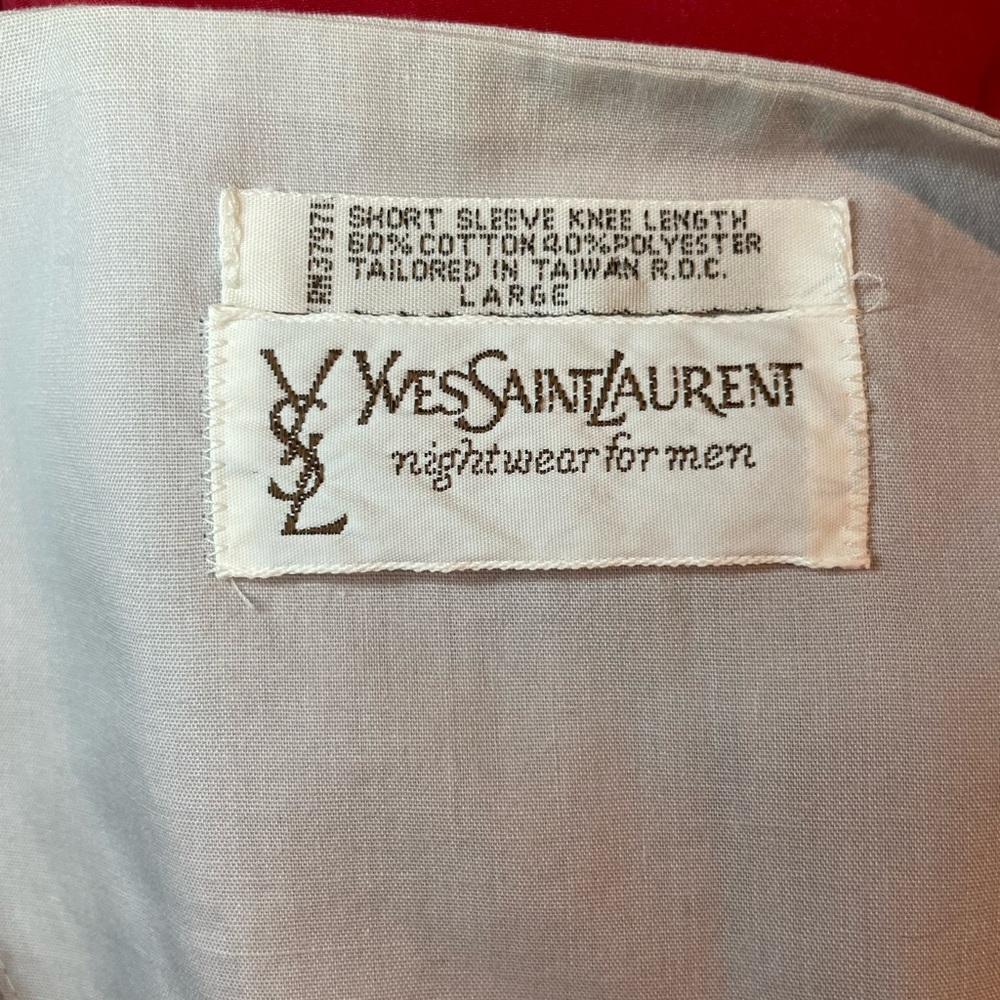 YVES SAINT LAURENT night shirt - Picture 2 of 5